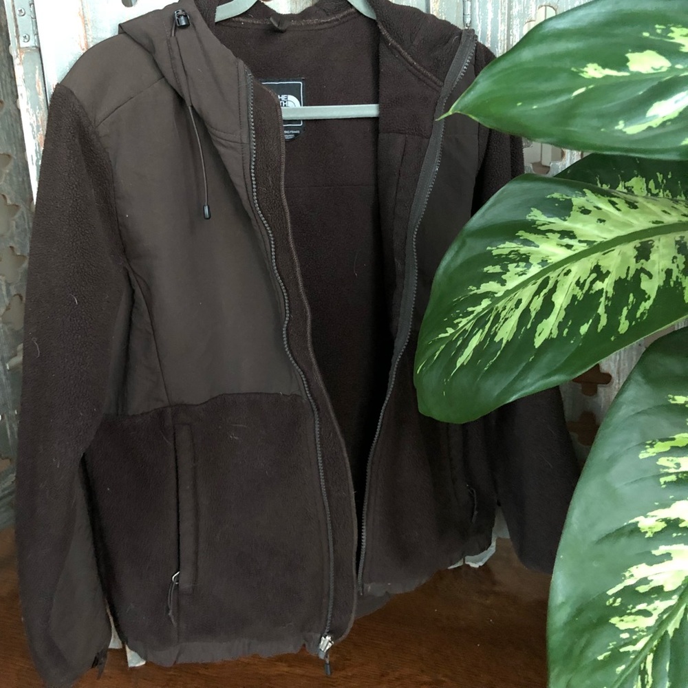 North face zip up